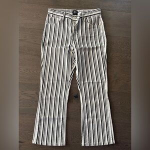 BDG Monochrome Striped Jeans